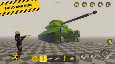 Скачать взломанную Evercraft Mechanic: Sandbox [Бесплатные покупки] MOD apk на Андроид