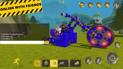 Скачать взломанную Evercraft Mechanic: Sandbox [Бесплатные покупки] MOD apk на Андроид