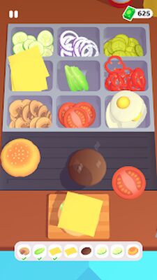 Скачать взломанную Mini Market - Сooking Game [Много монет] MOD apk на Андроид