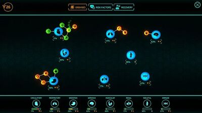 Скачать взломанную Bio Inc. Redemption : Plague vs Doctor Simulator [Много денег] MOD apk на Андроид