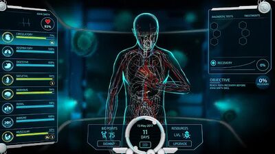 Скачать взломанную Bio Inc. Redemption : Plague vs Doctor Simulator [Много денег] MOD apk на Андроид