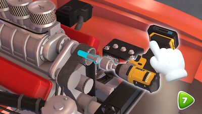 Скачать взломанную Car Restore - Car Mechanic [Много монет] MOD apk на Андроид