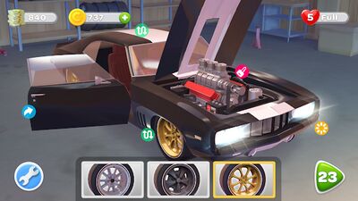 Скачать взломанную Car Restore - Car Mechanic [Много монет] MOD apk на Андроид