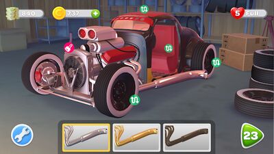Скачать взломанную Car Restore - Car Mechanic [Много монет] MOD apk на Андроид