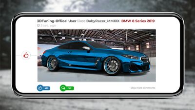 Скачать взломанную 3DTuning [Много денег] MOD apk на Андроид