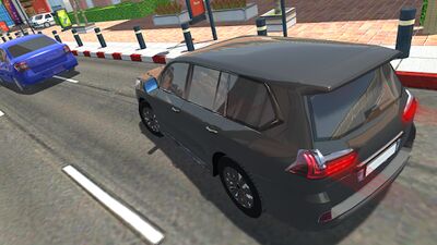 Скачать взломанную Offroad Car LX [Много денег] MOD apk на Андроид