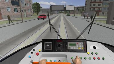 Скачать взломанную Симулятор трамвая 3D - 2018 [Много денег] MOD apk на Андроид