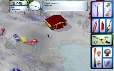 Скачать взломанную Pro Pilkki 2 Зимняя рыбалка [Бесплатные покупки] MOD apk на Андроид