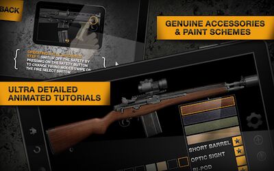 Скачать взломанную Weaphones™ Gun Sim Vol2 Armory [Бесплатные покупки] MOD apk на Андроид