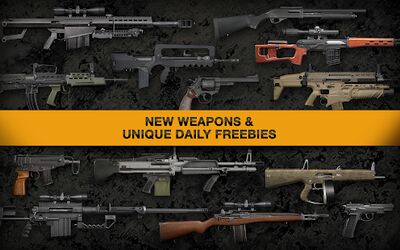 Скачать взломанную Weaphones™ Gun Sim Vol2 Armory [Бесплатные покупки] MOD apk на Андроид