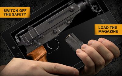 Скачать взломанную Weaphones™ Gun Sim Vol2 Armory [Бесплатные покупки] MOD apk на Андроид