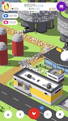 Скачать взломанную Egg, Inc. [Много монет] MOD apk на Андроид