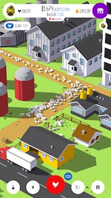 Скачать взломанную Egg, Inc. [Много монет] MOD apk на Андроид
