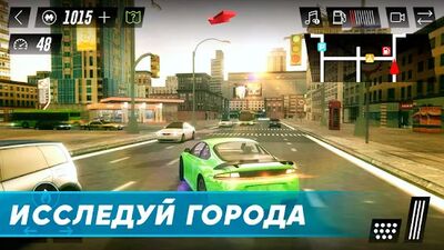 Скачать взломанную Вождение машины Симулятор [Много монет] MOD apk на Андроид