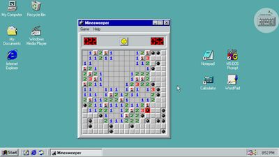 Скачать взломанную Win 98 Simulator [Мод меню] MOD apk на Андроид
