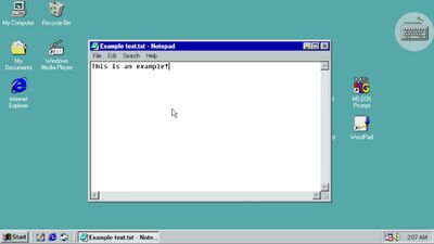 Скачать взломанную Win 98 Simulator [Мод меню] MOD apk на Андроид