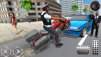 Скачать взломанную Русская Полиция - Симулятор [Много денег] MOD apk на Андроид
