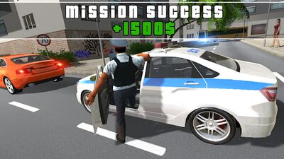 Скачать взломанную Русская Полиция - Симулятор [Много денег] MOD apk на Андроид