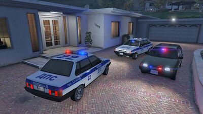 Скачать взломанную Police Vaz City Driving Simulator [Много денег] MOD apk на Андроид