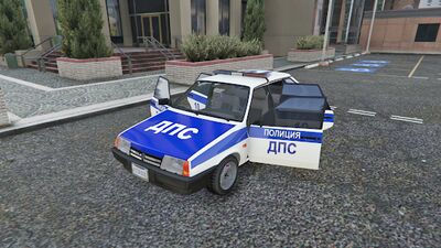 Скачать взломанную Police Vaz City Driving Simulator [Много денег] MOD apk на Андроид