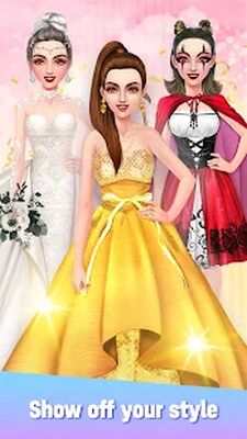 Скачать взломанную Fashion Show: стильная мода модели игра одевалки [Бесплатные покупки] MOD apk на Андроид
