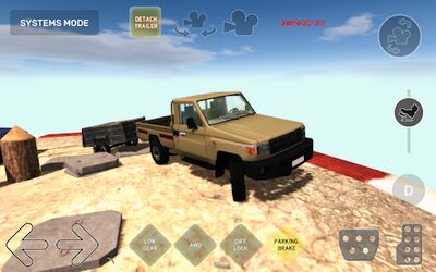 Скачать взломанную Dirt Trucker 2: Climb The Hill [Бесплатные покупки] MOD apk на Андроид