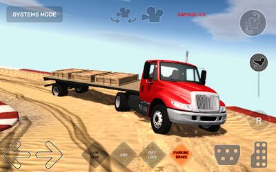 Скачать взломанную Dirt Trucker 2: Climb The Hill [Бесплатные покупки] MOD apk на Андроид