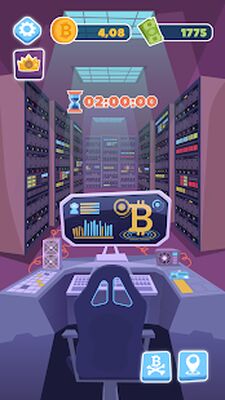Скачать взломанную Биткоин майнинг: симулятор жизни, бизнес игра [Мод меню] MOD apk на Андроид