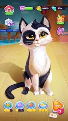Скачать взломанную Catapolis - Игра Тамагочи Кот [Бесплатные покупки] MOD apk на Андроид