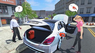 Скачать взломанную Car Simulator C63 [Мод меню] MOD apk на Андроид