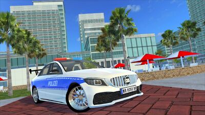Скачать взломанную Car Simulator C63 [Мод меню] MOD apk на Андроид