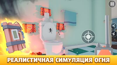 Скачать взломанную Kill It With Fire [Мод меню] MOD apk на Андроид