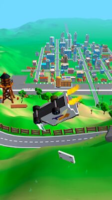 Скачать взломанную Crash Delivery: разбить машину [Много денег] MOD apk на Андроид