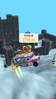 Скачать взломанную Crash Delivery: разбить машину [Много денег] MOD apk на Андроид