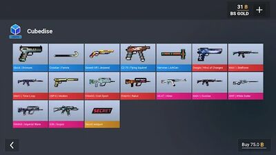 Скачать взломанную Кейс Симулятор Блок Страйк [Мод меню] MOD apk на Андроид