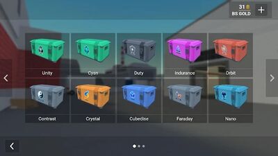 Скачать взломанную Кейс Симулятор Блок Страйк [Мод меню] MOD apk на Андроид