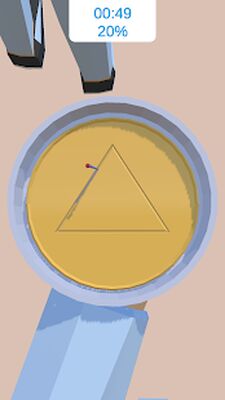 Скачать взломанную Игра в кальмара: Сахарные соты [Много денег] MOD apk на Андроид