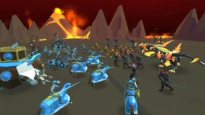 Скачать взломанную Epic Battle Simulator 2 [Бесплатные покупки] MOD apk на Андроид