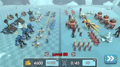 Скачать взломанную Epic Battle Simulator 2 [Бесплатные покупки] MOD apk на Андроид