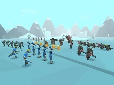 Скачать взломанную Epic Battle Simulator 2 [Бесплатные покупки] MOD apk на Андроид