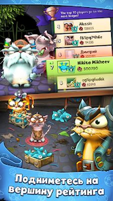 Скачать взломанную Коты: дворовые разборки [Много денег] MOD apk на Андроид