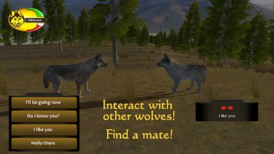 Скачать взломанную WolfQuest [Много денег] MOD apk на Андроид