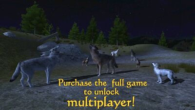 Скачать взломанную WolfQuest [Много денег] MOD apk на Андроид
