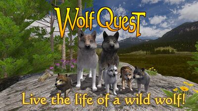 Скачать взломанную WolfQuest [Много денег] MOD apk на Андроид