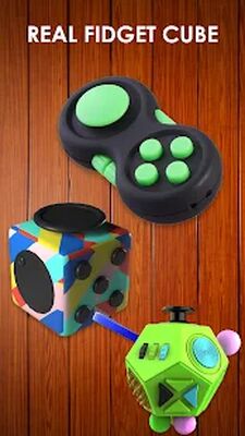 Скачать взломанную Fidget Toys 3D - Fidget Cube, AntiStress & Calm [Много монет] MOD apk на Андроид