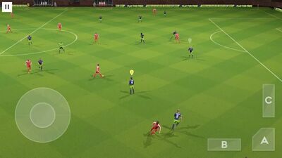 Скачать взломанную Dream League Soccer 2021 [Бесплатные покупки] MOD apk на Андроид