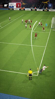 Скачать взломанную Soccer Super Star - футбол [Бесплатные покупки] MOD apk на Андроид