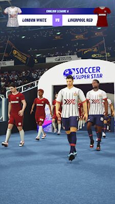 Скачать взломанную Soccer Super Star - футбол [Бесплатные покупки] MOD apk на Андроид