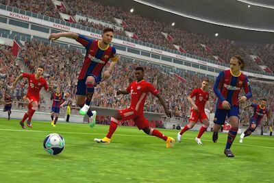 Скачать взломанную eFootball PES 2021 [Много денег] MOD apk на Андроид