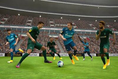 Скачать взломанную eFootball PES 2021 [Много денег] MOD apk на Андроид